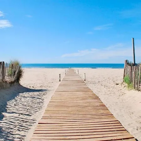 Grande Motte Rez De Jardin Apartamento *