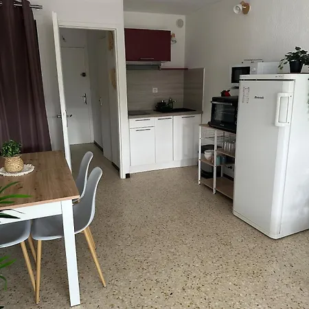Grande Motte Rez De Jardin Apartamento