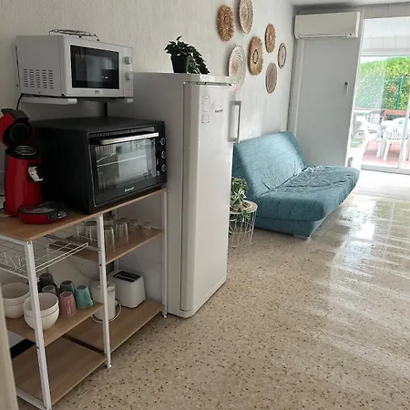 Apartment Grande Motte Rez De Jardin *
