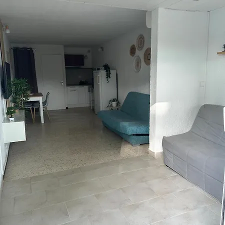 Grande Motte Rez De Jardin Apartamento *
