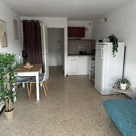Grande Motte Rez De Jardin
