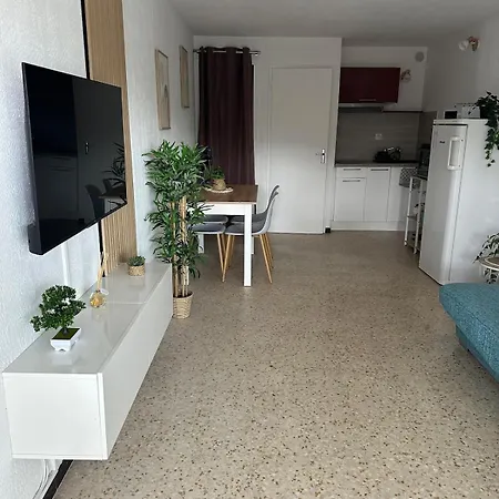 Apartamento Grande Motte Rez De Jardin