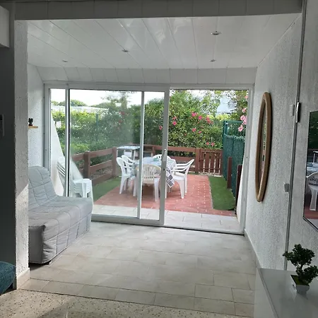 Grande Motte Rez De Jardin Apartamento *