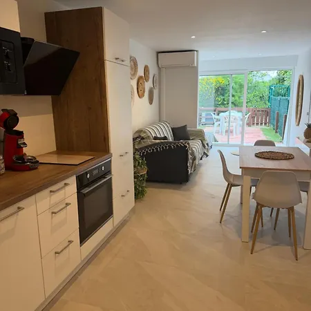 Grande Motte Rez De Jardin Appartement