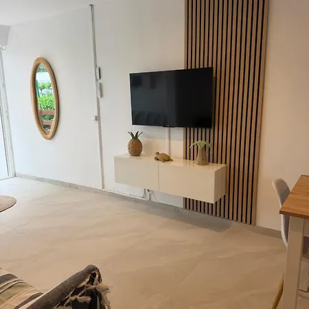 Grande Motte Rez De Jardin Appartamento