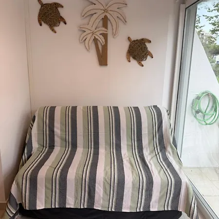 Appartamento Grande Motte Rez De Jardin