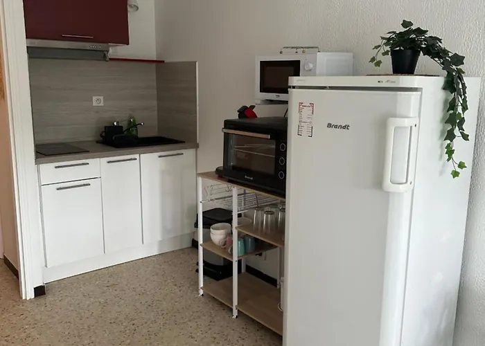 Grande Motte Rez De Jardin شقة *