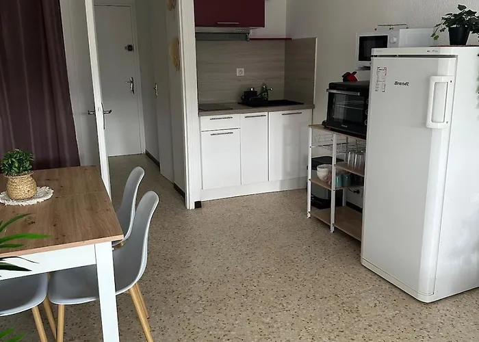 Grande Motte Rez De Jardin شقة