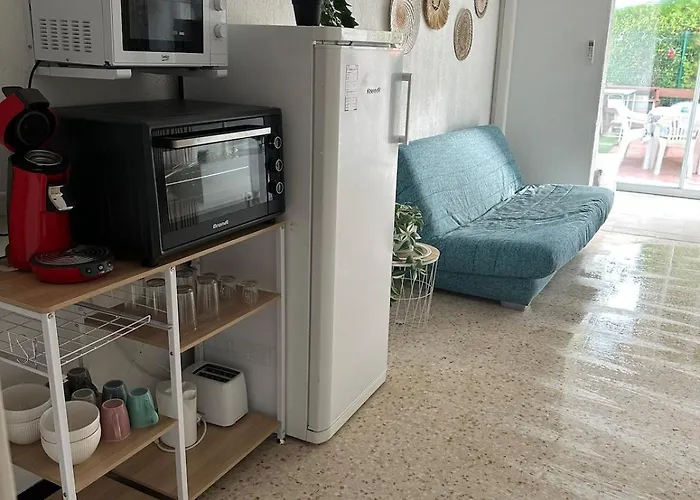 شقة Grande Motte Rez De Jardin *