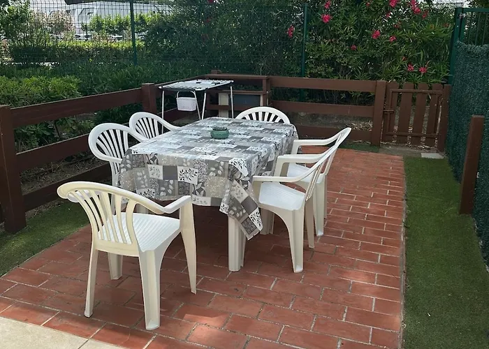 Grande Motte Rez De Jardin شقة *