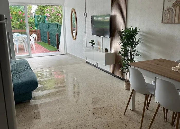 شقة Grande Motte Rez De Jardin لا غراند موت