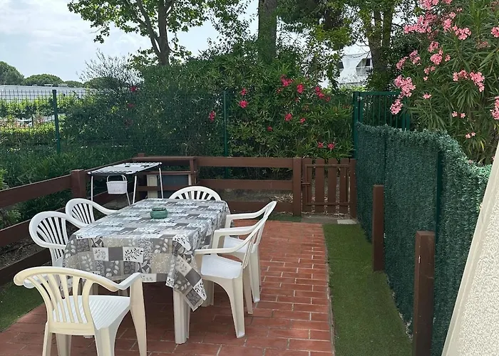 Grande Motte Rez De Jardin شقة *