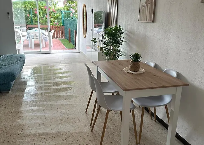 Grande Motte Rez De Jardin شقة لا غراند موت