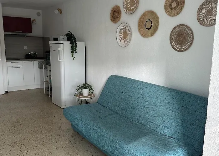 شقة Grande Motte Rez De Jardin لا غراند موت