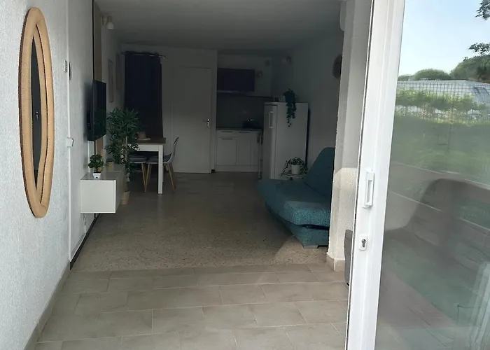 Grande Motte Rez De Jardin * لا غراند موت